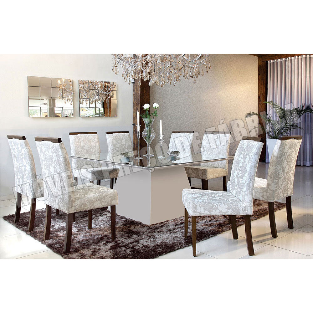 Comprar Sala De Jantar Sier ~ Sala de Jantar Vivara com Vidro Espelhado 08 lugares MOBILLARE Comprar Sala De Jantar Sier ~ Sala de Jantar Vivara com Vidro Espelhado 08 lugares MOBILLARE