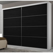 Roupeiro Vizion SEM ESPELHO - MÓVEIS RUFATO - Móveis Preço de Fábrica