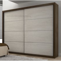 Roupeiro Vizion SEM ESPELHO - MÓVEIS RUFATO - Móveis Preço de Fábrica