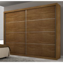 Roupeiro Vizion SEM ESPELHO - MÓVEIS RUFATO - Móveis Preço de Fábrica