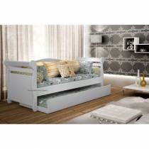 Cama da Babá Crystal com cama auxiliar - TCIL MÓVEIS - Móveis Preço de Fábrica