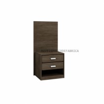 Painel com Criados Dalí Casal ou Queen - MOVEIS RUFATO - Móveis Preço de Fábrica