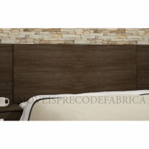 Painel com Criados Dalí Casal ou Queen - MOVEIS RUFATO - Móveis Preço de Fábrica