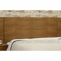 Painel com Criados Dalí Casal ou Queen - MOVEIS RUFATO - Móveis Preço de Fábrica